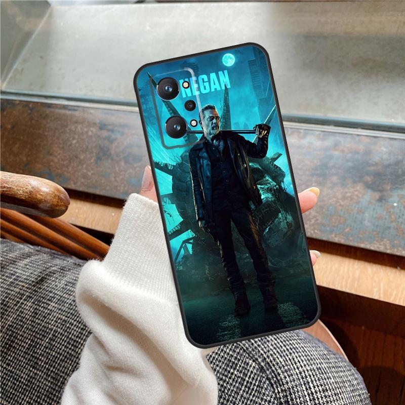 Negan The Walking Dead Case For Realme 15 Pro 11 12 13 14 Pro Plus C65 C67 C61 C53 C55 C51 C25 C63 C71 C75 GT6 GT7