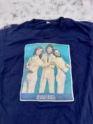Vintage 70s Bee Gees  Gift Full Size S To 5XL PA148 Unisex T-Shirt