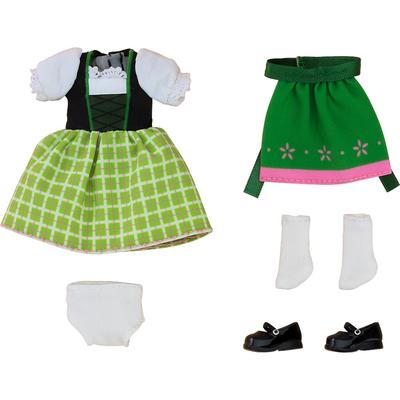 Nendoroid Nendoroid Doll Outfit Set  World Tour Germany   Mädchen  Grün
