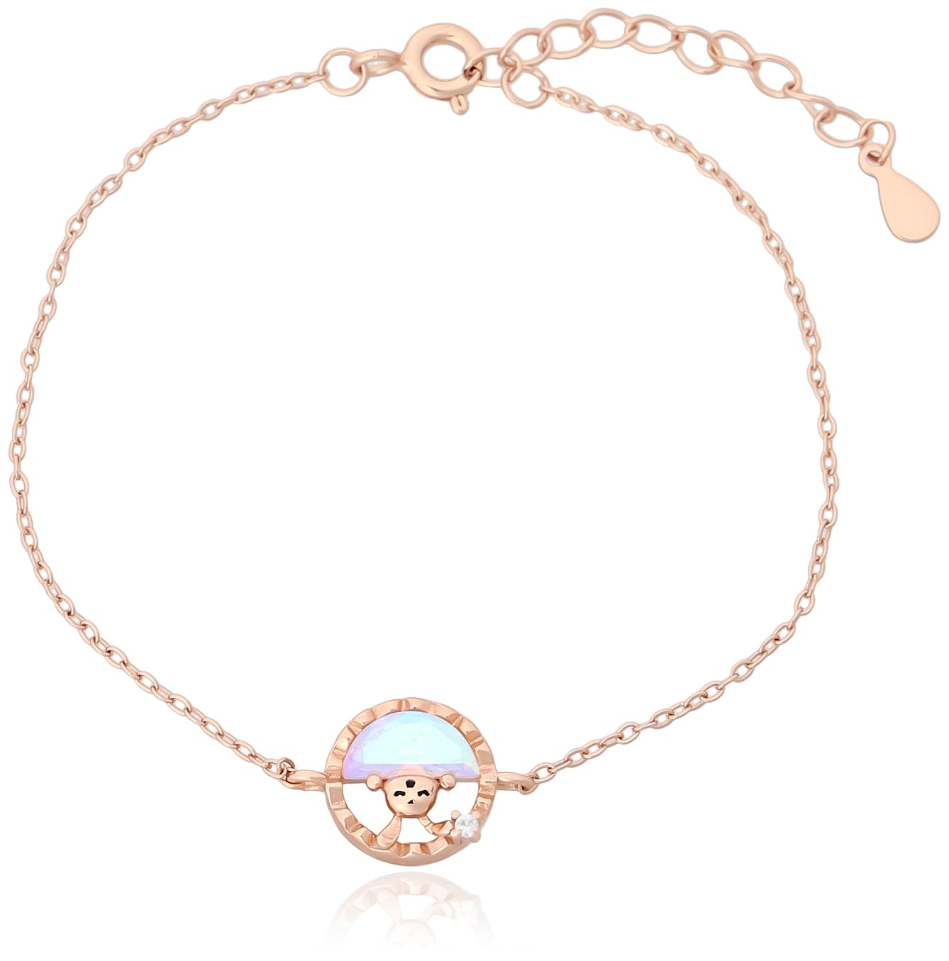 

[Variable Cheap] S925 Silver Bracelet 5B-O-190 [Parallel Import]