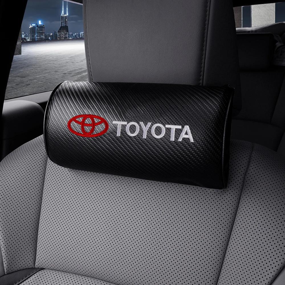 Polštář na podporu hlavy autosedačky Opěrka hlavy auta Podpora krku Ochrana Pro Toyota Avalon Mirai Avensis Prado Hilux VVT-I 4WD Corolla