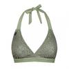 Womens/Ladies Flavia Leopard Print Bikini Top