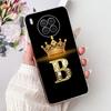 For Huawei Nova 8i Case Honor 50 Lite New Crown Letters Cover Clear Silicone Soft Slim Phone Case For Honor 50 Lite Nova8i Shell
