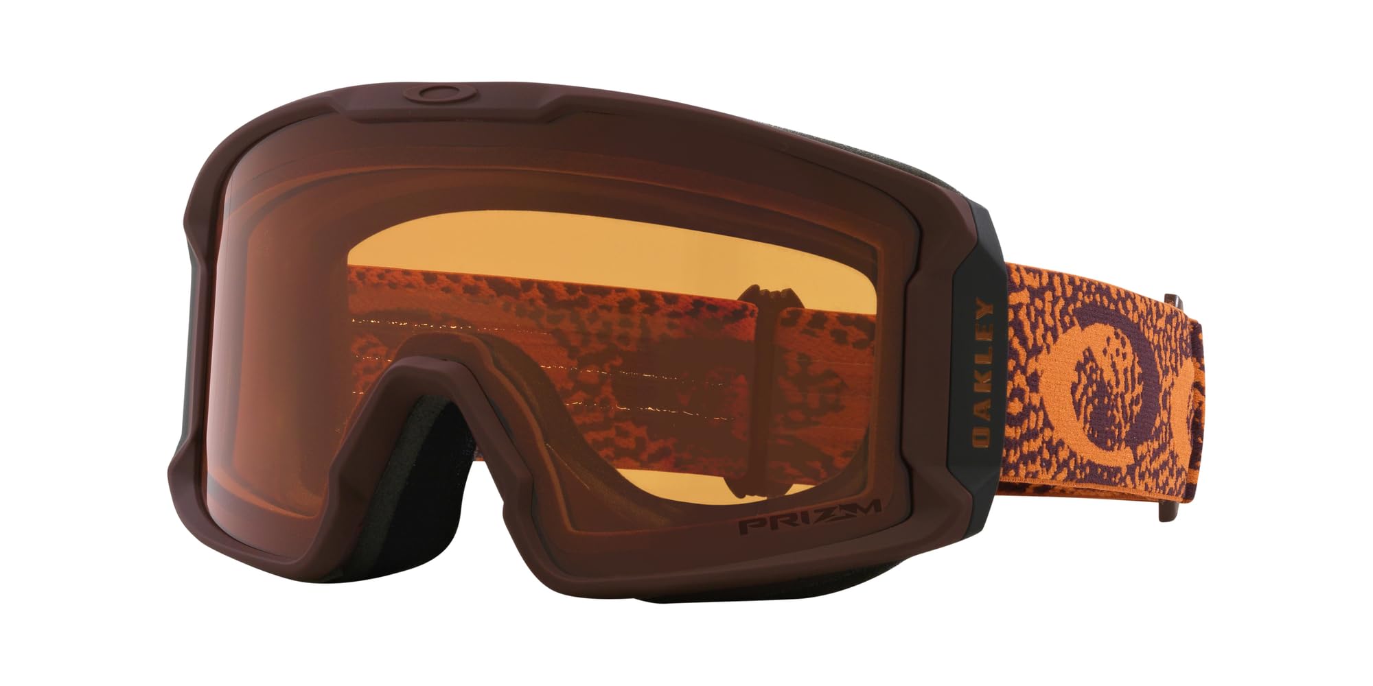 

Маска LINE MINER M GINGER DIGITAL ELLIPSE ЛИНЗА PERSIMMON ОДИН РАЗМЕР [Oakley] ОПРАВА/PRIZM
