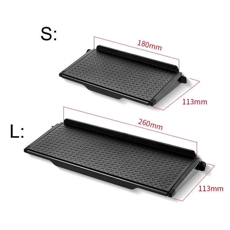 TV Screen Top Storage Shelves Adjustable Monitor Storage Rack Computer Desktop Display Stand TV Router Storage Rack Organizer