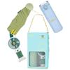 Summer Refreshing Glass Cup & Towel Gift Set