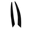 Car Front Headlight Eyebrow Head Light Eyelid Eyebrow Carbon Fiber Trim Sticker For Bmw Z4 E85 2002-2008