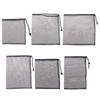 1pc  Aquarium Filter Bag Fish Tank Mesh Bag Net Pond Bio Ball Active Carbon Isolation Storage
