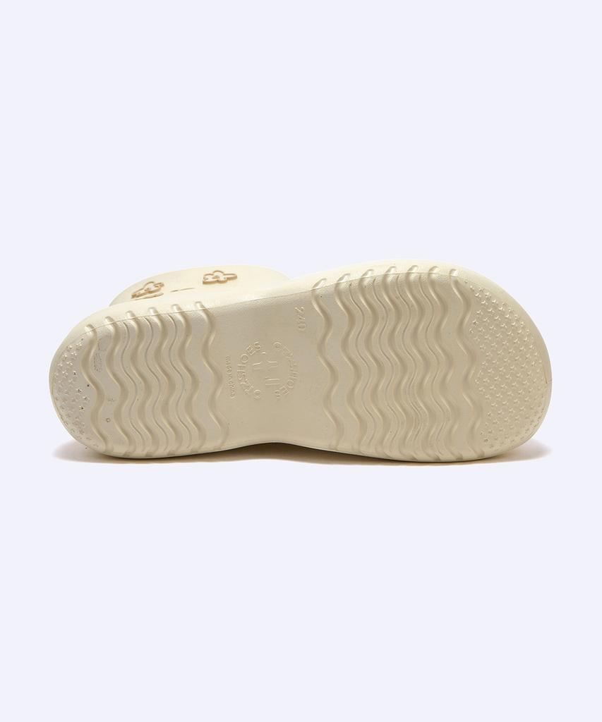 Otz [Ozzi X Umu] Biddle Rain Boots Cream Ozv6Gs219I