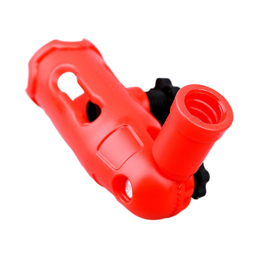 Multi-Angle Paint Brush Extender Extension Poles Attachment Holder For Paint Brush Roller Secure Handle Grip For Repair