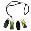 Professional Seedless Whistle ABS Fish Mouth Whistle Cheerleading Tool Referee Whistles  Volleyball