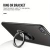 360 Rotating Finger Ring Phone Holder for IPhone Samsung Xiaomi Huawei Mount Back Sticker Magnetic Wireless Charger Friendly