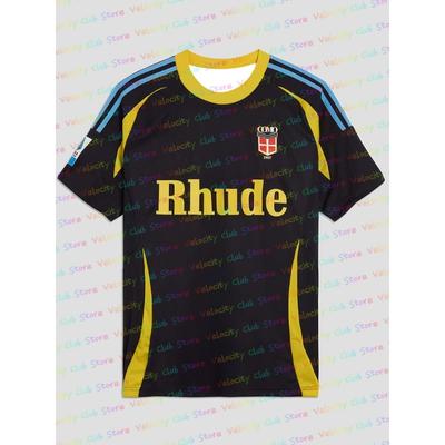 25-26 Zomer Nieuwe Aankomsten Heren Voetbalshirts Como Rude Thuis Speciale Voetbalshirts Teamuniform Volwassenen Kinderen Voetbalshirts