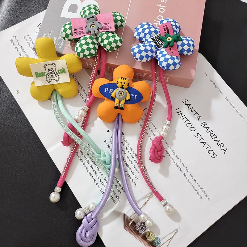 

Для женщин ткань слоеный цветок брошь аксессуары кулон украшения автомобиля