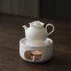 Candle Heated Teapot Base Japanese-style Tea Warming Stove Tea Warmer Ceramic Warmer