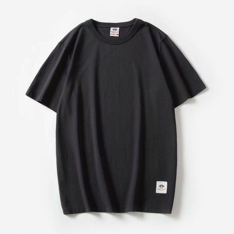 Comfortable Short Sleeve T-shirt Cotton Export Order