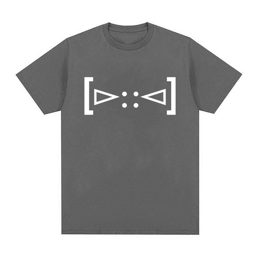 Rapper Ken Carson A Great Chaos Face Graphics T Shirts Men Women Clothing Fashion Oversized T Shirt Harajuku Gothic Tshirt Tops