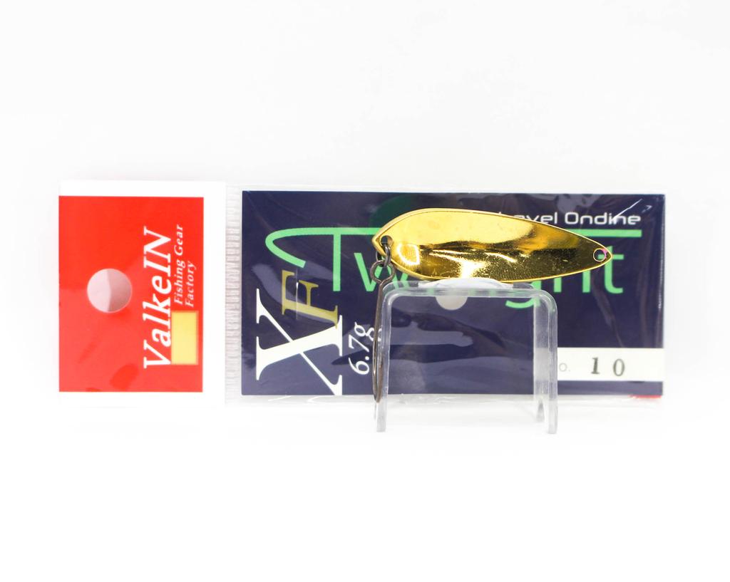 Valkein Spoon Twilight XF Level Ondine 6.7 Grams Sinking Lure No.10 (0199)