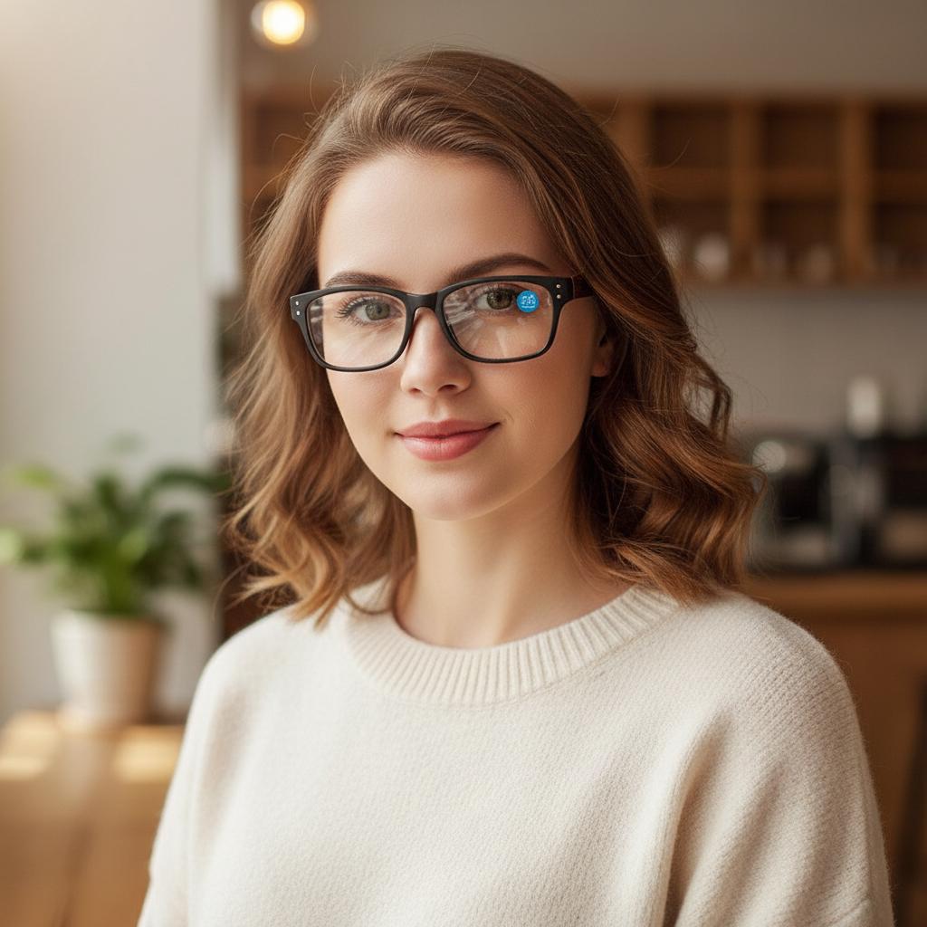 Blue Ray Blocking Anti-Blue Light Reading Glasses Ultralight Eye Protection Square Eyeglasses PC Optical Spectacle Eyeglass
