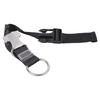 Handfree Luggage Strap with Metal Buckles Travel Suitcase Strap Belt Travel Accessories for Women Men
