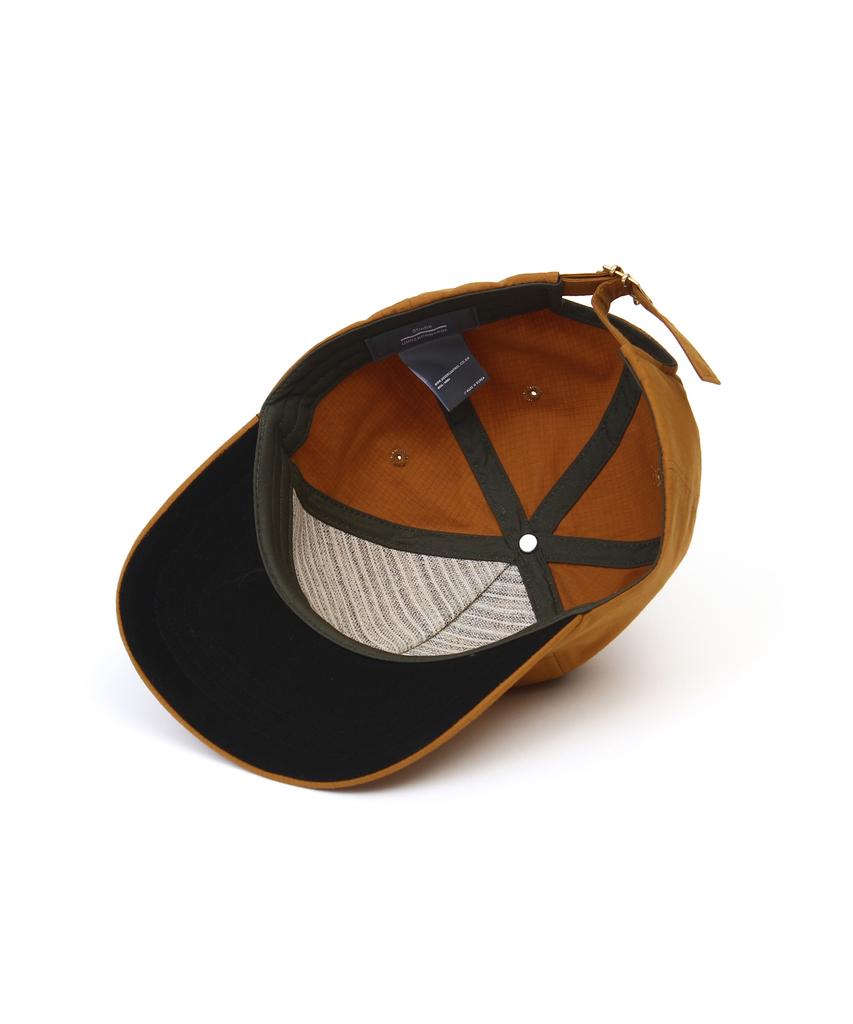 Eondeokeonteulolseutyudio Daily Ball Cap 6-Pannel Ball Cap / Cn Rip / Mustard