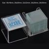 100Pcs Glass Microscope Slides Coverslips Glass Cover Slips  for Biological Specimen Preparation