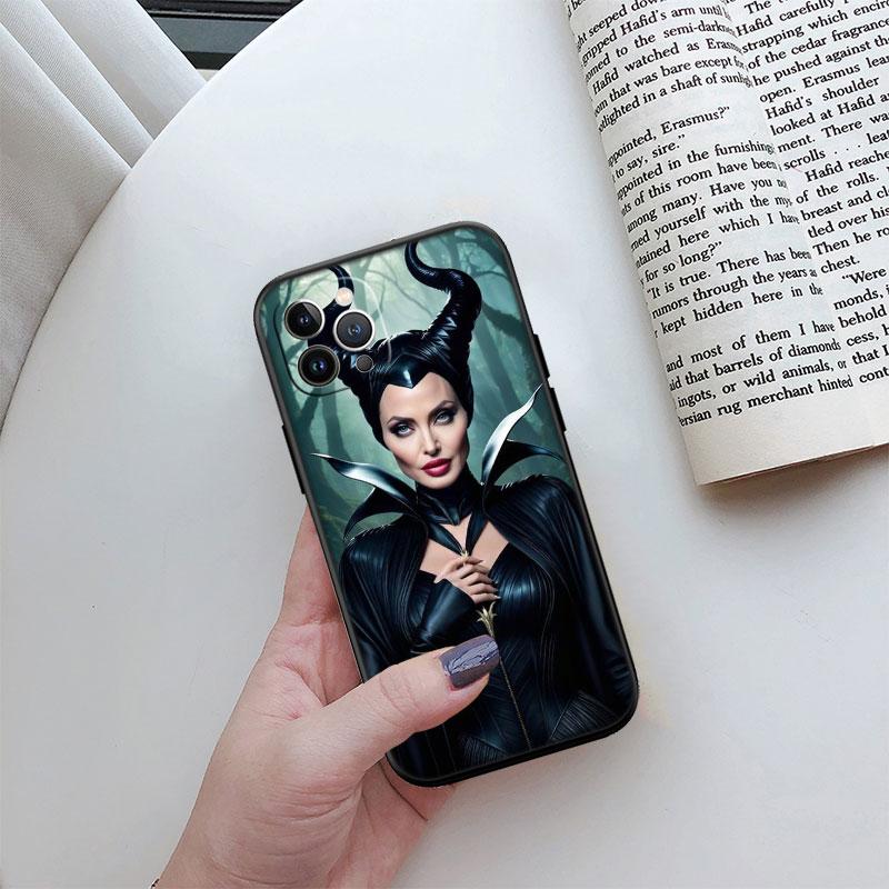 

Maleficent New High-End Cover Phone Case for iPhone SE XS XR 17 16E 12 11 Pro Max Mini Air iPhone Air