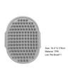 Yousheng Cat Grooming Brush Non-slip Remove Tangled Hair Shedding Tools Dog Brush Pet Bath Brush Pet Supplies