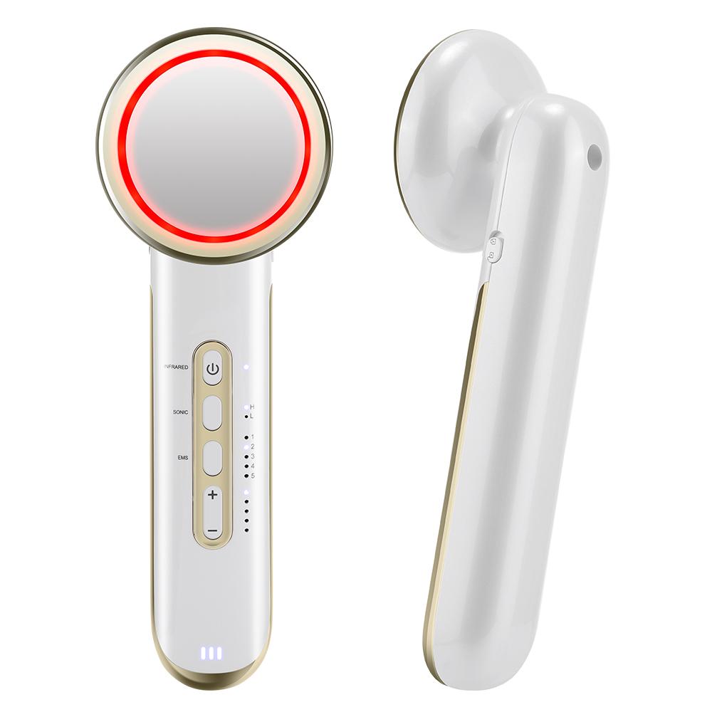 Electric EMS Body Shaping Massager Ultrasound Cavitation Fat Burner Slimming Machine Face Lifting Weight Loss Device
