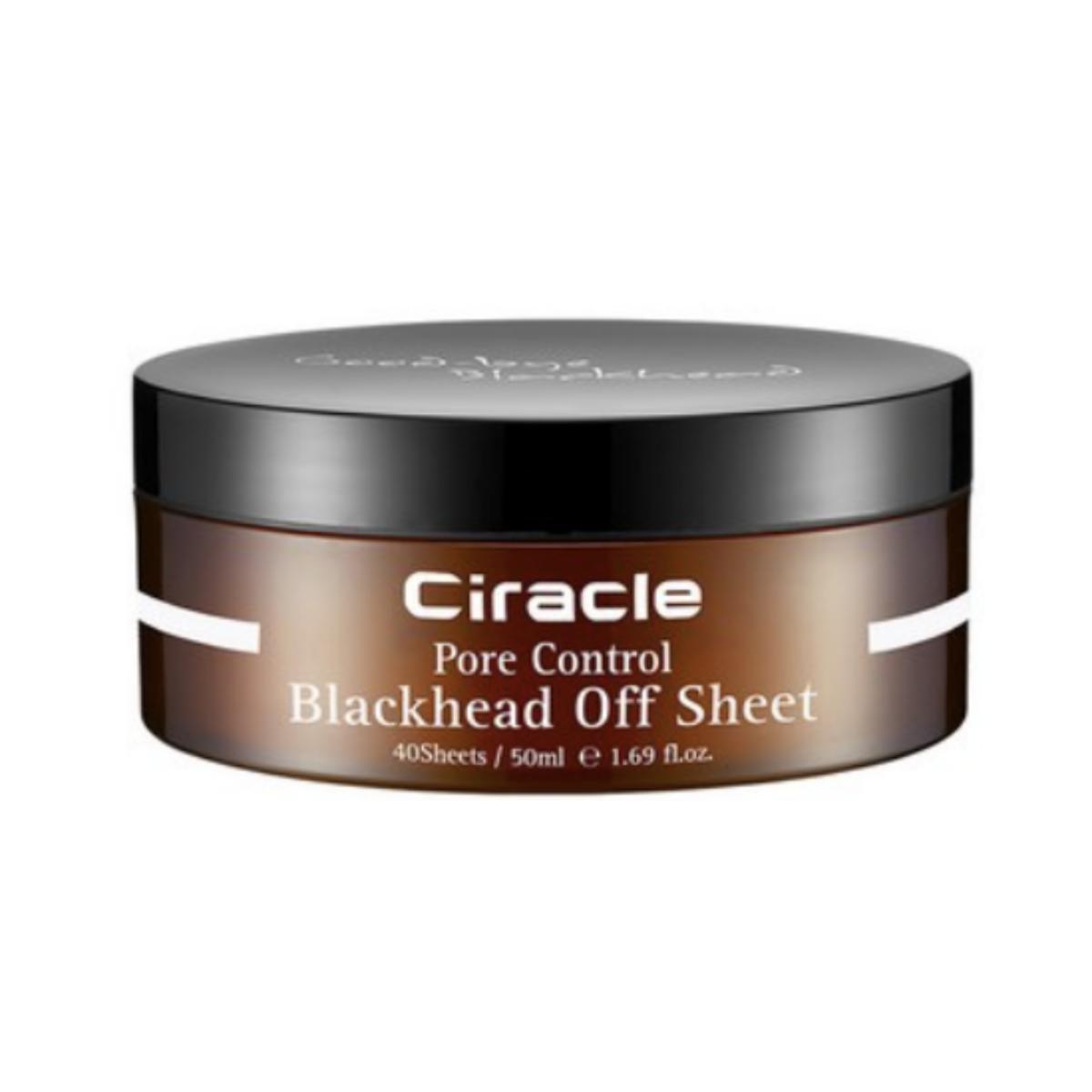 Ciracle Контроль пор Лист от черных точек 40 листов 40 Sheets X 1PCS