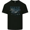 Scuba Diving Diver Unisexs Light Cotton TShirt
