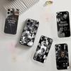 E-Evan Peters Phone Case Silicone Soft For IPhone 17 Air 16 15 14 13 12 11 Plus Pro Max Plus