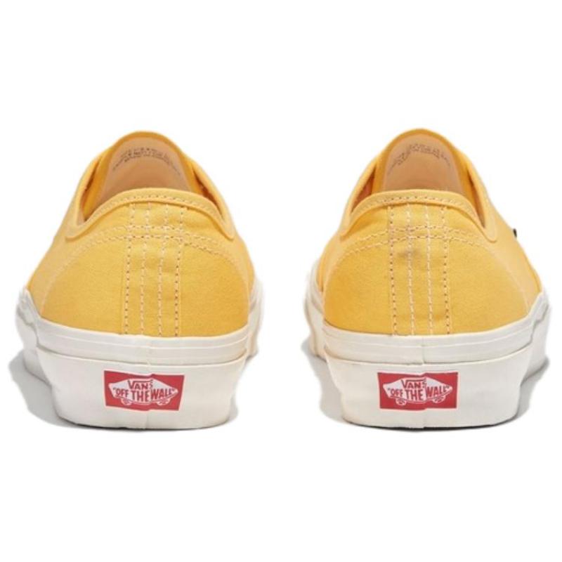 Vans MTE Authentic Reissue 44 Abrasion Resistant Low Top Skateboard Shoes Unisex Yellow Sneakers VN000CW2YWZ1