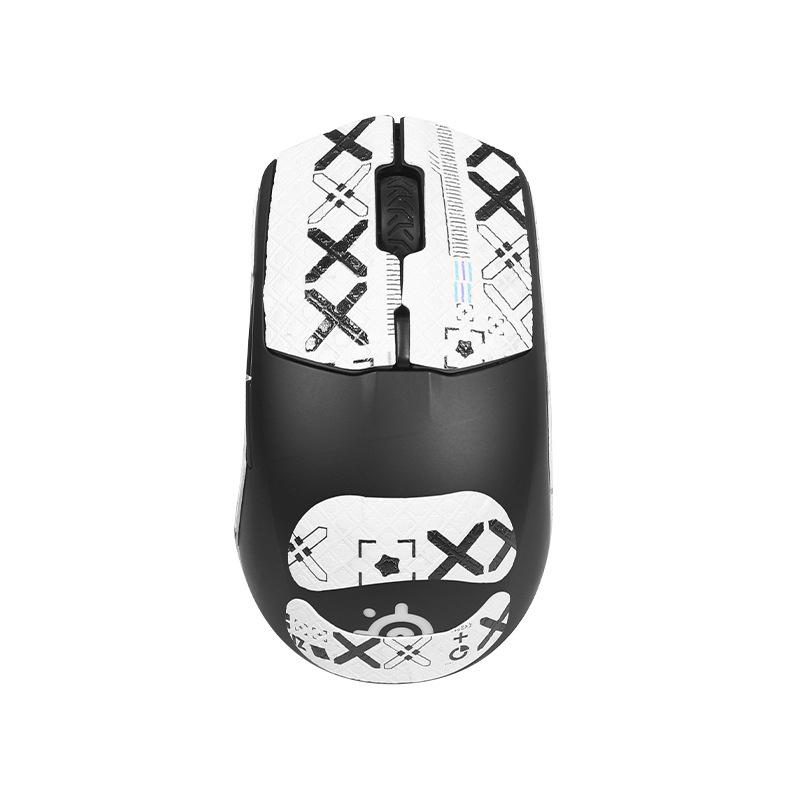 Anti-Slip Mouse Sticker Sweat-Absorbent Wear-Resistant Protective Grip Tape For Steelseries Rival 3 E-Sport Gaming Accessories