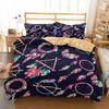 Bohemian Mandala Bedding Set Queen King Size Boho Quilt Cover Sets For Adults 2/3pcs Home Textile Soft Comfortable Breathable