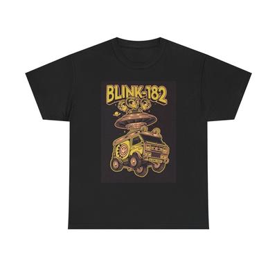 Blink 182 Punk Rock Graphic T Shirt Cotton Tee Unisex T-Shirt