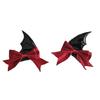 2pcs Themed Decorative Hair Clips Cute Bow Witch Devil Accessories Valentine's Day Valentines Claw Clips Hair Claws Hair Barrettes