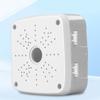 Junction Box Mount Camera Bracket Enclosure Plastic Housing For Hoisting Security Systems Cable Concealment Solution