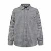 Exclusive High-Quality Unisex Plaid Cotton Long Sleeve Loose Fit Shirt