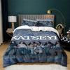 3-Pcs Katseye All-Season Bedding Set Soft Breathable Duvet Cover Set Lightweight 3D Graphic K-Pop Quilt Cover for Girls