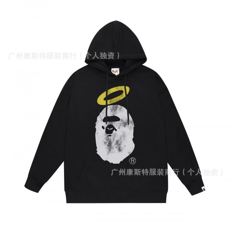 Unisex Oversized Cotton Hooded Sweatshirt With Camo Print Loose Fit Streetwear Teens Adults