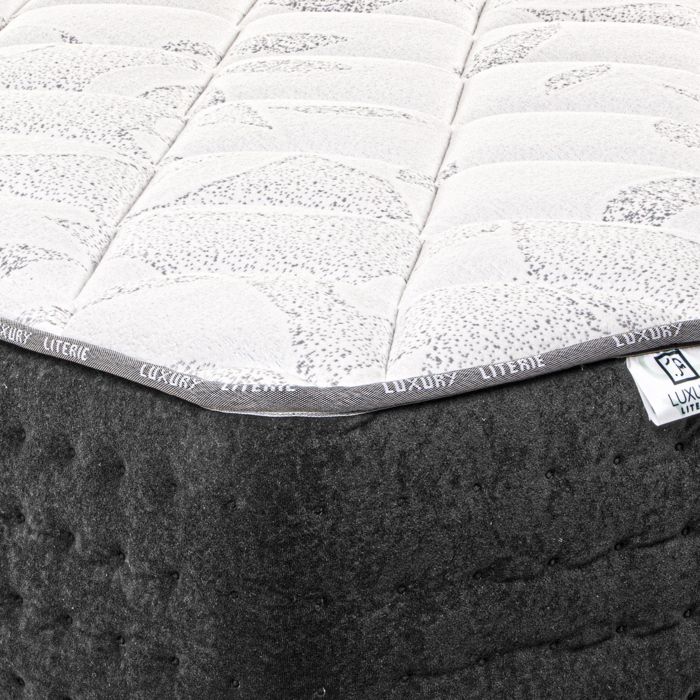 Matelas - Sérénité - 140x200 cm - epaisseur 27 cm - Ressorts Ensachés - Mousse Haute Résilience