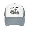 OnlyFans Only Fans Enthusiast Merch Mesh Foam Trucker Hat Summer Cooling  Mesh-back Baseball Cap Casual Adjustbale