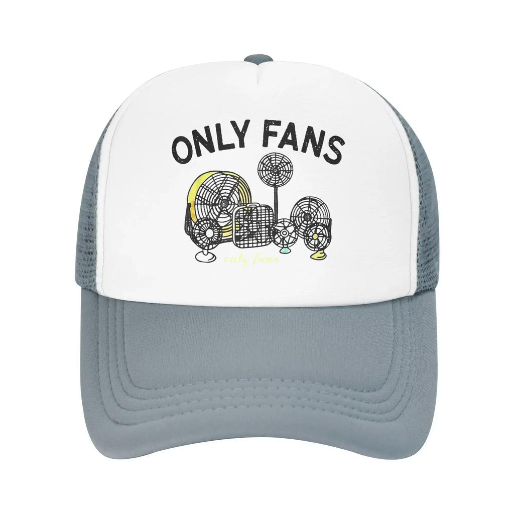 OnlyFans Only Fans Enthusiast Merch Mesh Foam Trucker Hat Summer Cooling  Mesh-back Baseball Cap Casual Adjustbale
