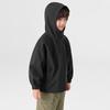 Boys' Water-Repellent Hooded Hiking Jacket