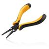 LEONTOOL Flat Nose Pliers with Smooth Thin Flat Nose for Jewelry and PCB Board Repair 5-inch Jaws, Making, Crafts,