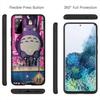 Hülle für iPhone 15 14 Xiaomi Redmi Note 13 12 11 Pro Max X 8 7 9 XR Samsung Galaxy S24 S23 S20 FE A14 13C A05 OPPO A15 Huawei Anime Totoro Handyhülle