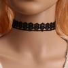 New Inspired Gothic Lolita Punk Choker Necklace Black Velvet Suede Steampunk Torques Jewelry Statement Colar Christmas Gift