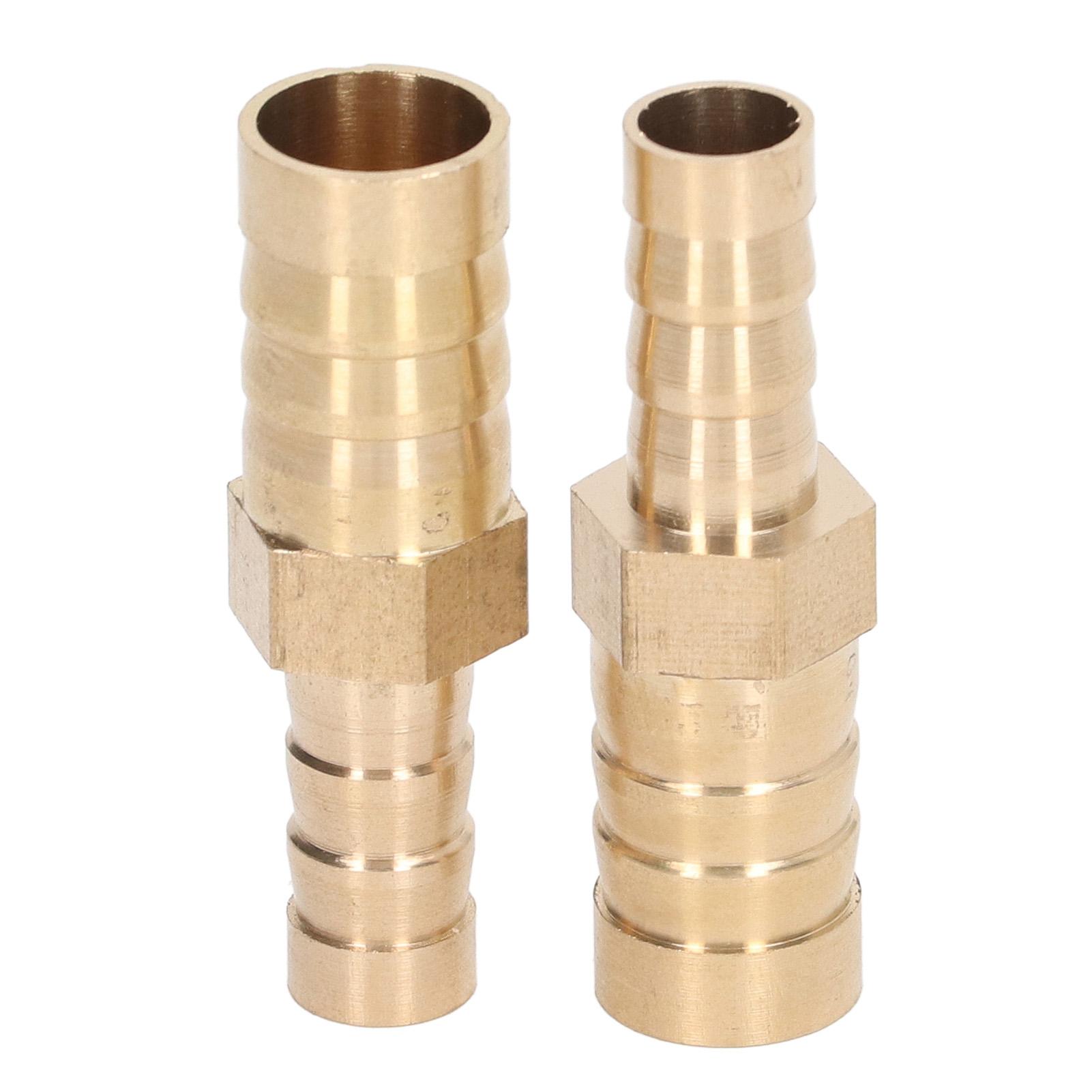 

2 шт. латунный штуцер для шланга, переходник, шестигранный штуцер, переходник, 12 мм(12in) в
