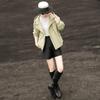Lancer Casual Hooded Zipper Jacket